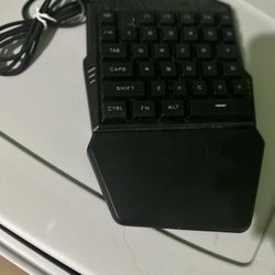 Half Keyboard