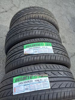 Tires 245 30 22 delinte