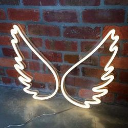 Ulalaza Neon Light Sign LED Night Lights USB Operated Decorative Marquee Sign Bar