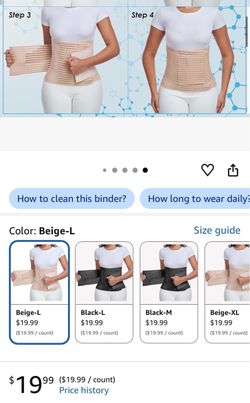 Postpartum belly band