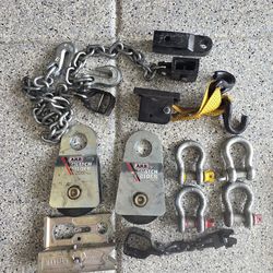 Overland/Rock Crawling Winch off-road recovery bundle