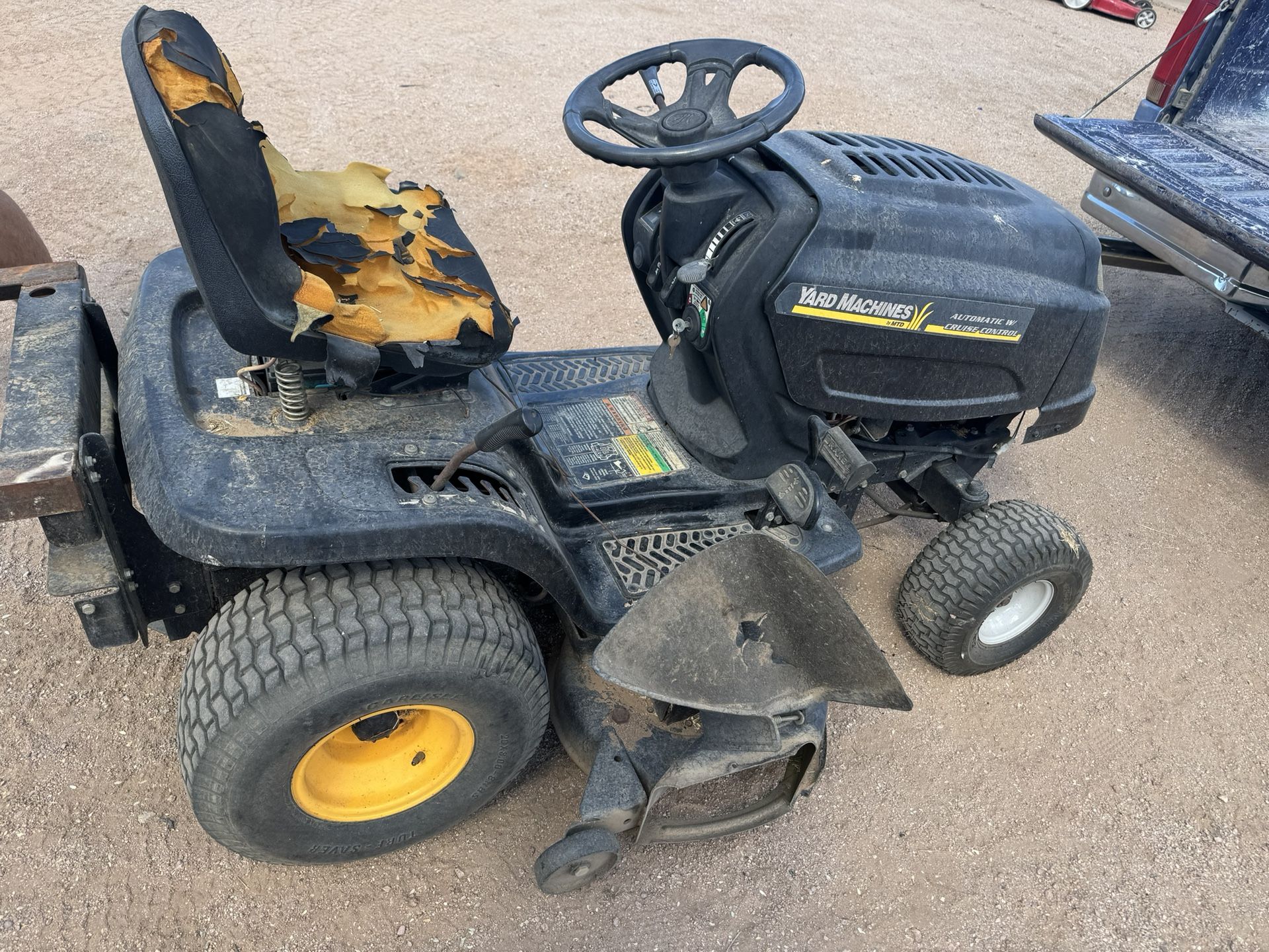 Riding Mower