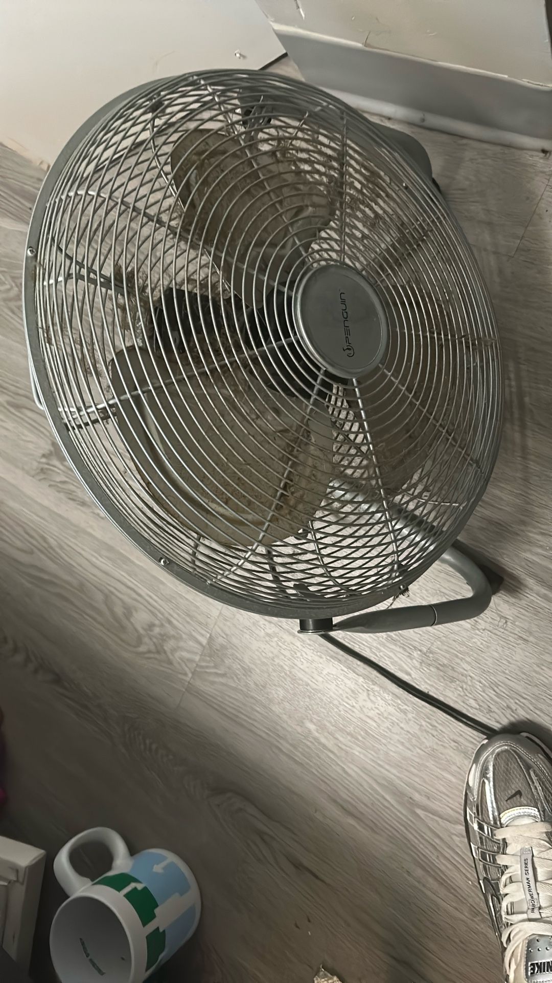 Metal Blade Fan