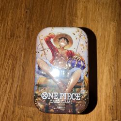 One Piece Tin Pack Set Vol. 2 -Monkey.D.Luffy