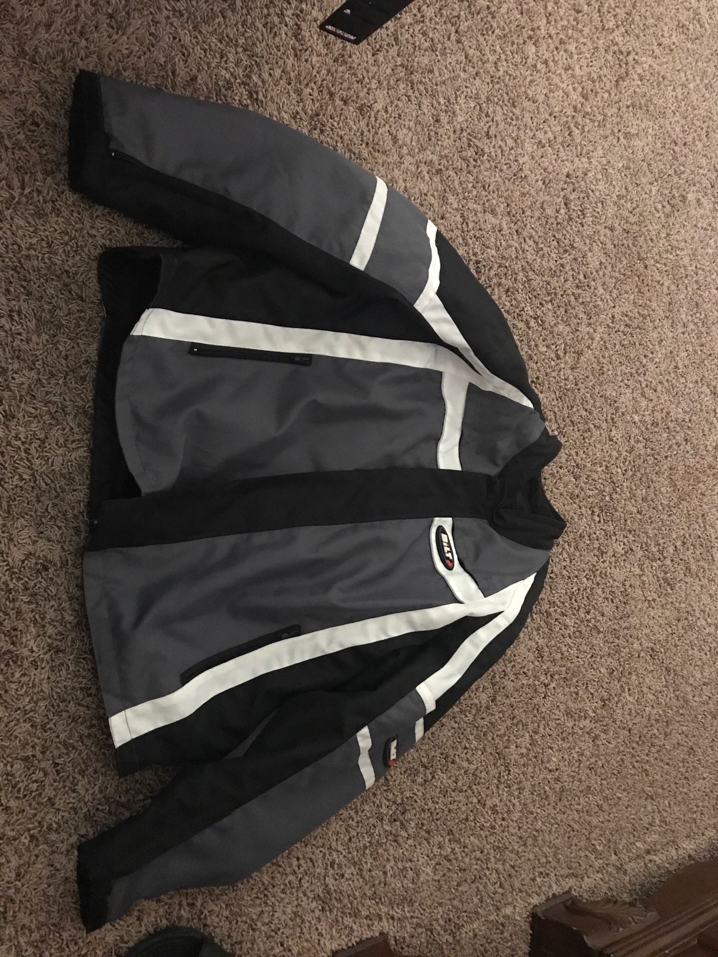 Bilt motor cycle jacket
