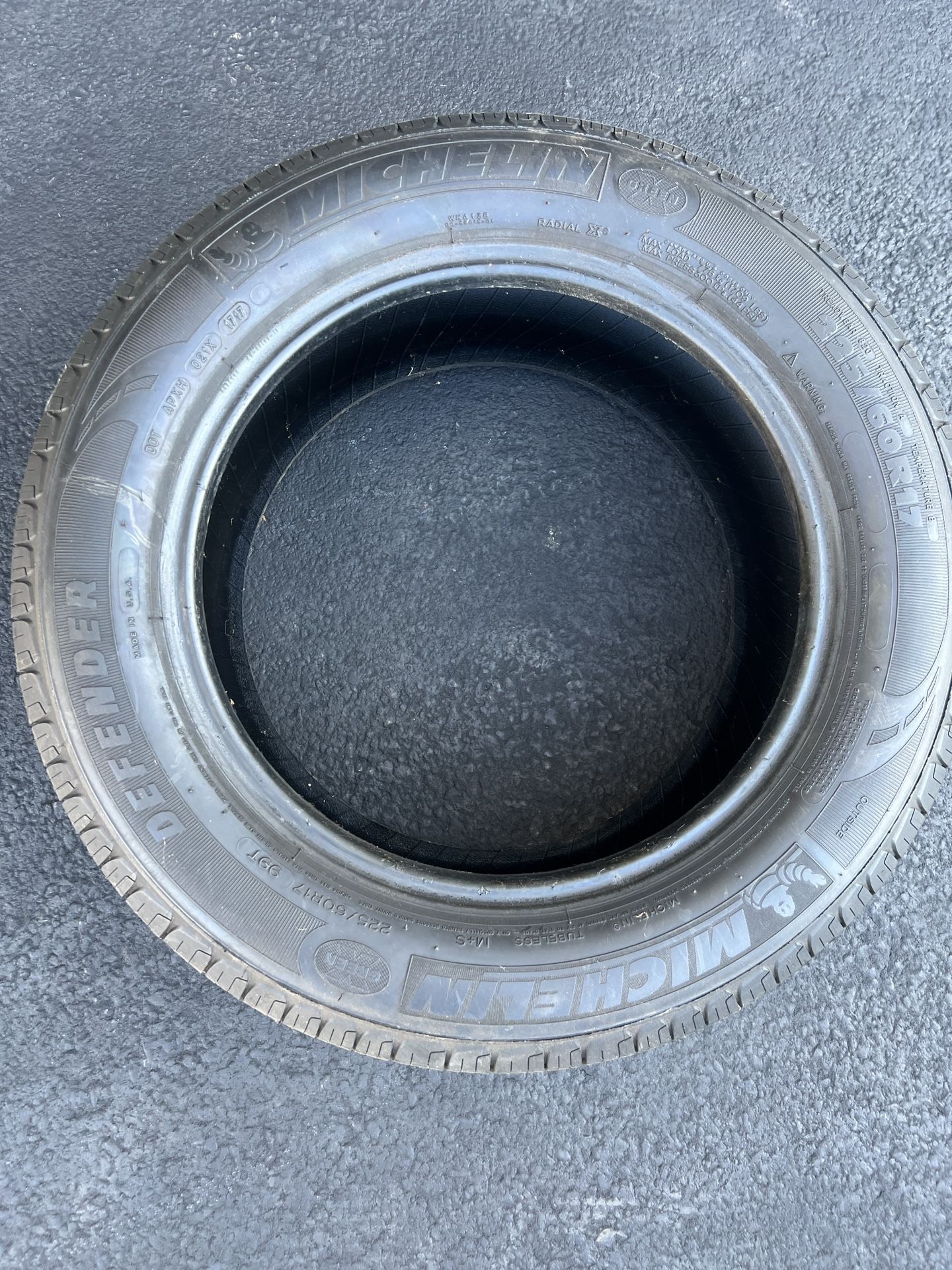 Michelin Defender 225/60R17