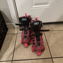 Pink Little Gurl Skates 
