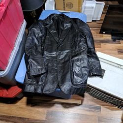 Brand New Leather Jacket