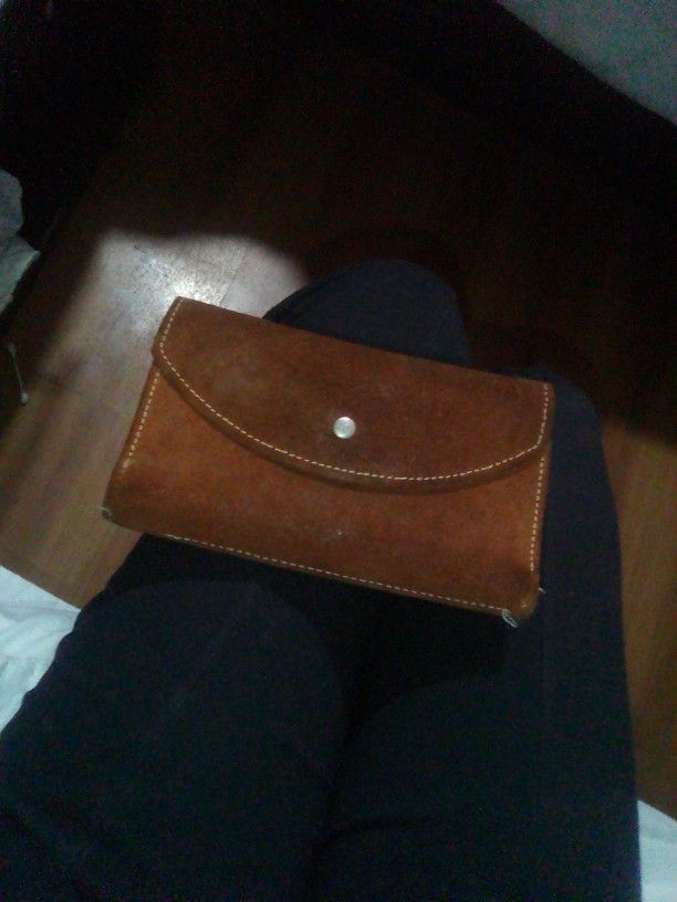 Leather Wallet Brazil