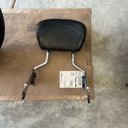 Back rest quick connect