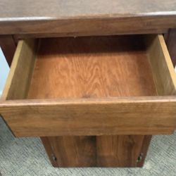 Vintage Wooden Podium 
