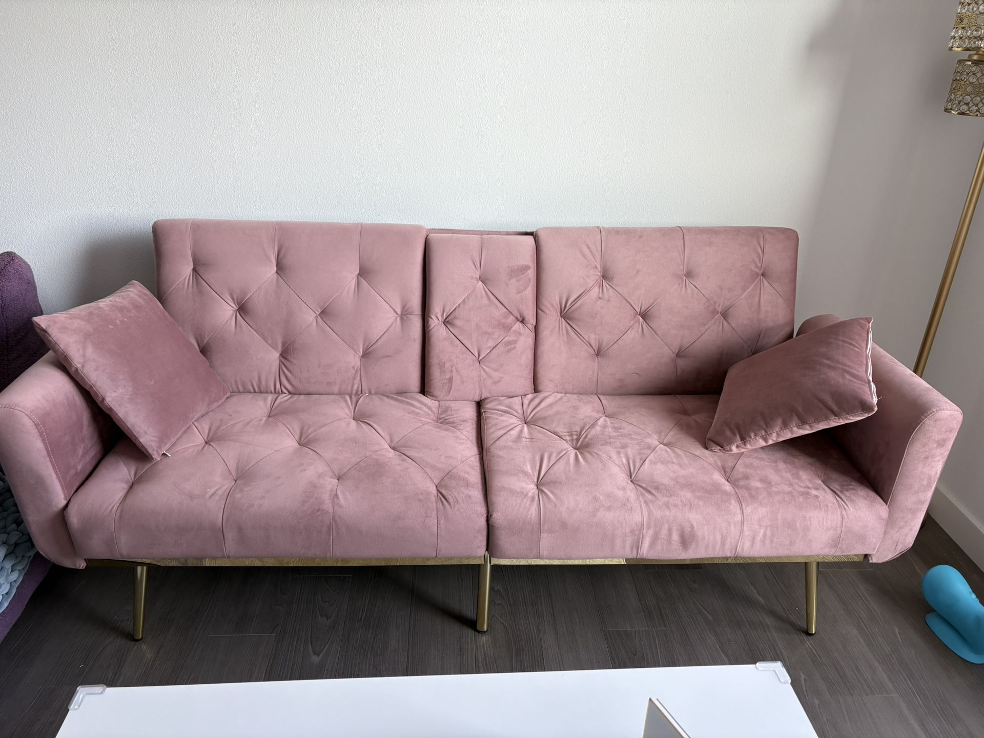 Rose Gold Sofa