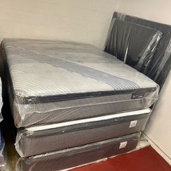 Serta iComfort Hybrid Applause II King 16” Pillow Top | Factory Sealed | Same-Day Pickup & Delivery