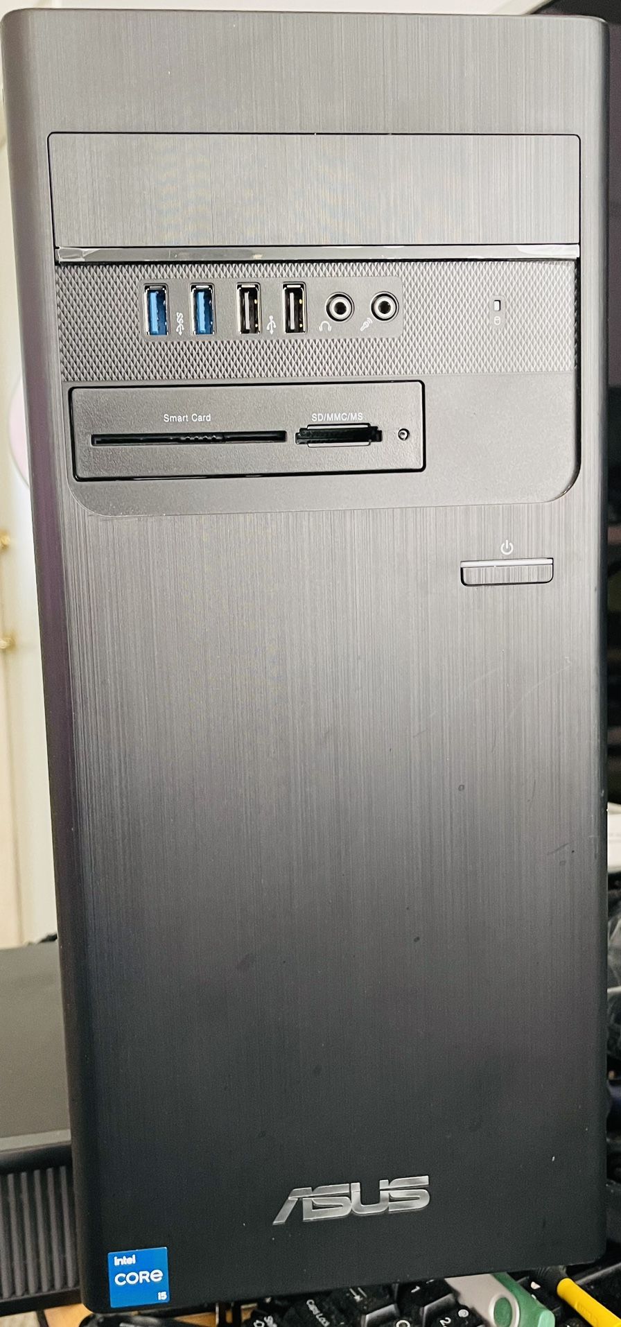 asus desktop computer intel six core 12th gen 512gb ssd 2tb storage 16gb ram wifi