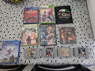 Mix video games ((SOLD AS A BUNDLE))