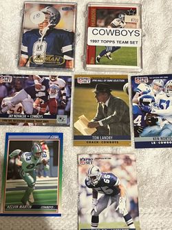 2 DALLAS COWBOYS TEAM SETS & MORE