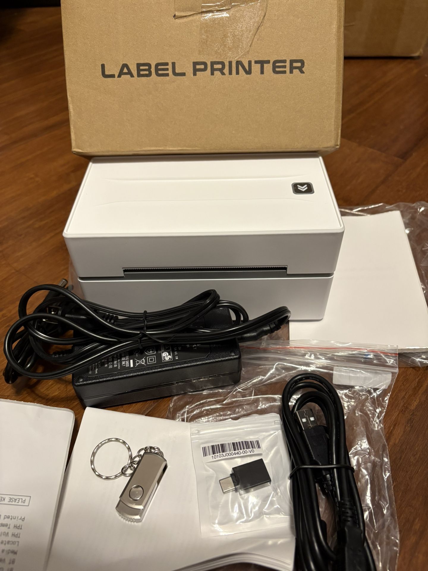 Bluetooth Thermal Label Printer