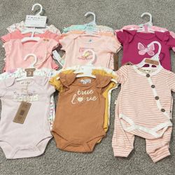 0-3 Month Bodysuits 