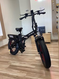 HeyBike Mars 2.0 Electric Bike Folding ebike 28MPH Financing $1-$100 Down