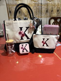 Christmas Tote Set