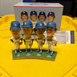 Dodgers Infield   Bobblehead