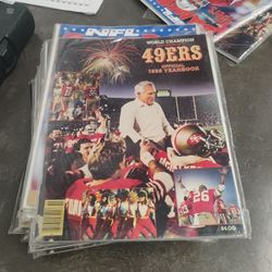 49ers Magazines Factory Sealed