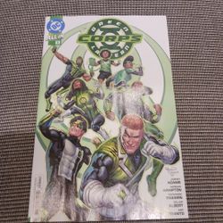 Green Lantern Corps 1 NM 2025 Cover A 1st Appearance of Vexar'u a Green Lantern