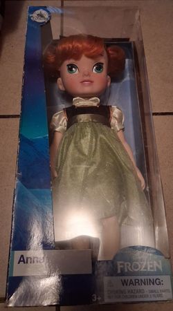 FROZEN DOLL DISNEY STORE