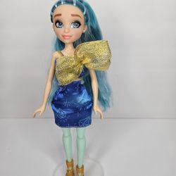 Hairmazing Fantasy Doll Gold Bow