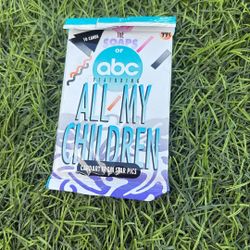 1991 All My Children aBC Soaps Card Art From Star Pics 