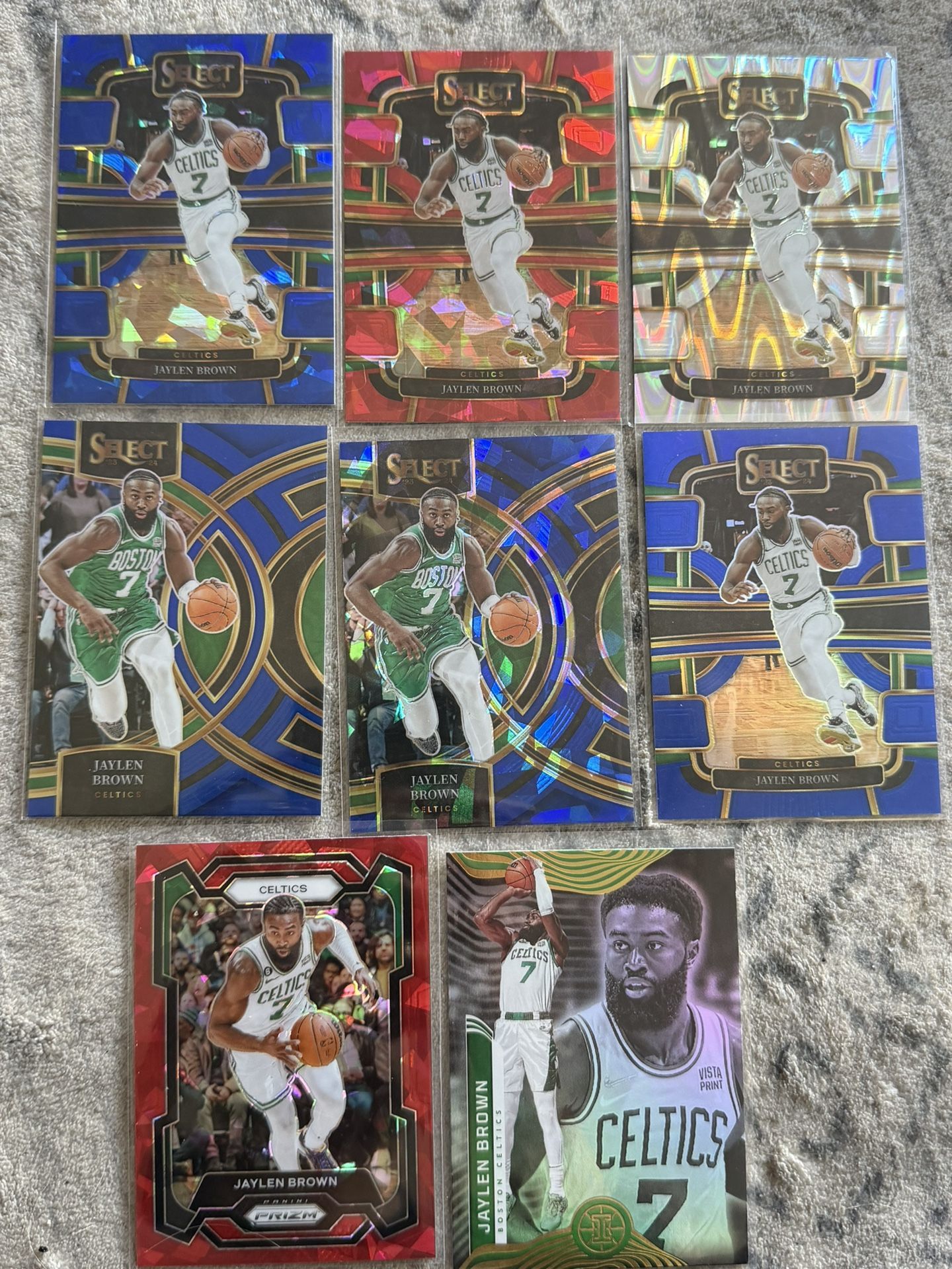 Jaylen Brown Color Lot