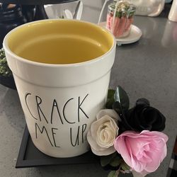 Rae Dunn Crack Me Up Utensils Holder