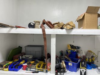 Tools! Everything You See In Picture!