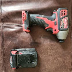 M18 18V Lithium-Ion Cordless 1/4 in. Impact Driver