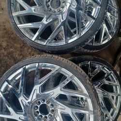 Rims And Tires 22 