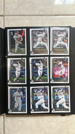 Topps Series Two Dodgers Lot