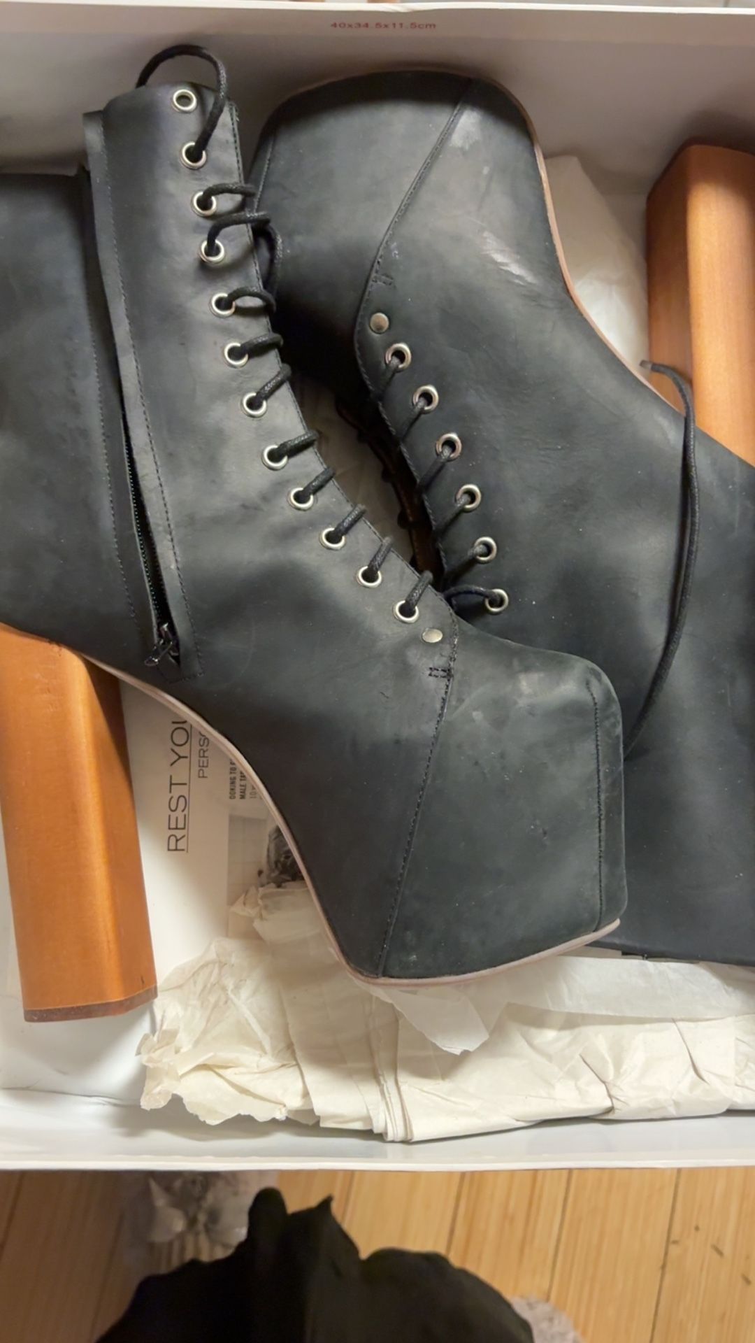 Tall Boot