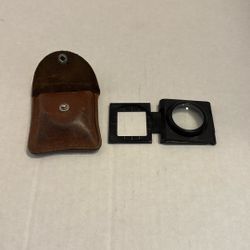 Antique Magnifying Glass 