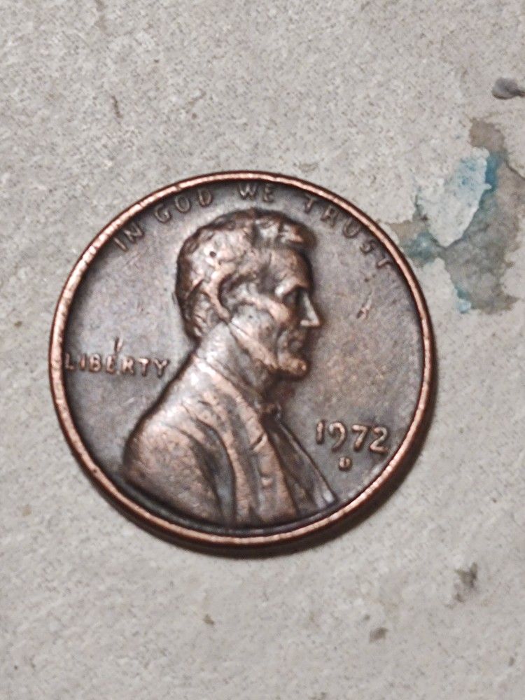 Vintage Coins, Error 1979 Quarter D-mark Filled In