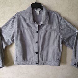 Extra-Large Van Heusen Seersucker Jacket 