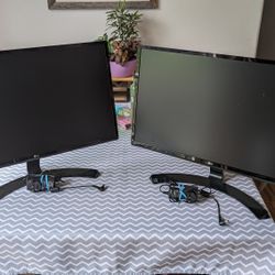 LG 24" LED Monitors