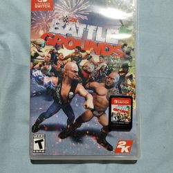 WWE Battlegrounds Nintendo Switch 