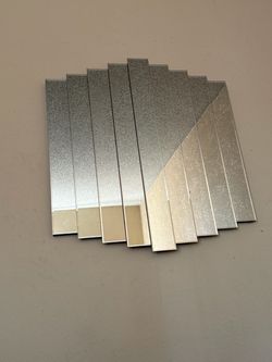Vintage Art Deco Mirror
