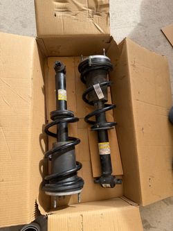 Stock Struts 19’-26’ Silverado