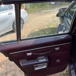 1986 Chevrolet Caprice Classic Wagon