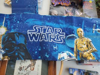 vintage starwars pillow cases 1977