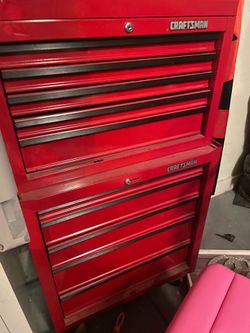 Toolbox cart dresser