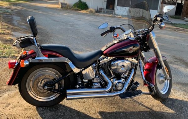 For sale 2000 Harley Davidson Fat Boy 88 cubic inches ...