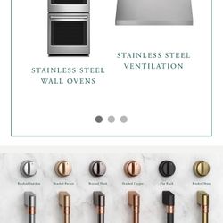 Cafe Brand Appliance Handles
