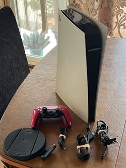 Ps5 Digital With Controller And Cables